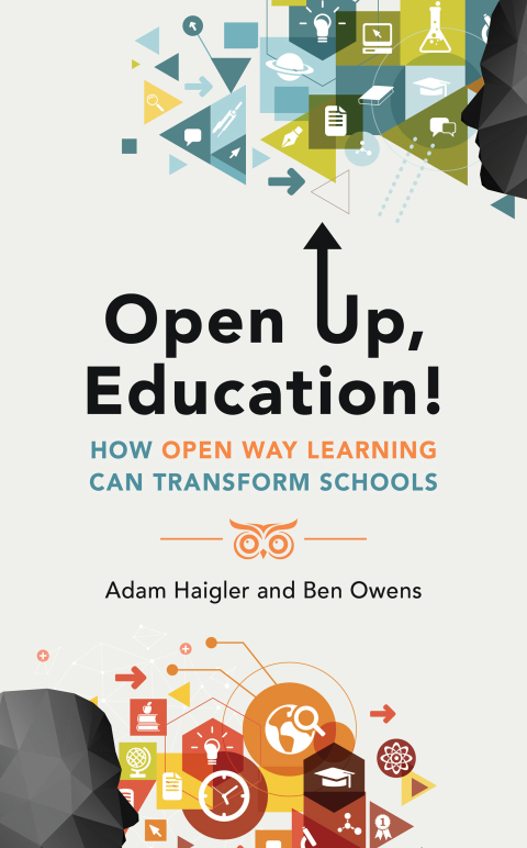 Cover image for book Open Up, Education!