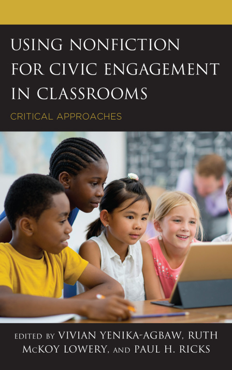 Cover image for book Using Nonfiction for Civic Engagement in Classrooms