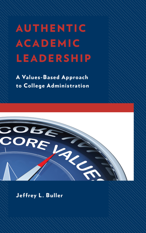 Cover image for book Authentic Academic Leadership