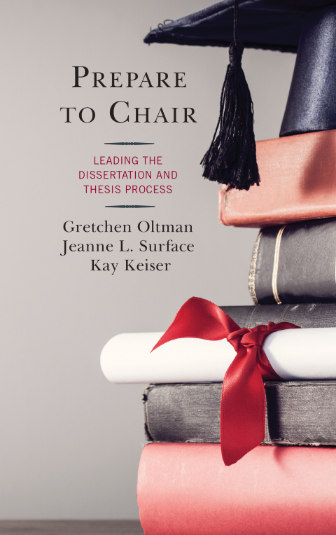 Cover image for book Prepare to Chair