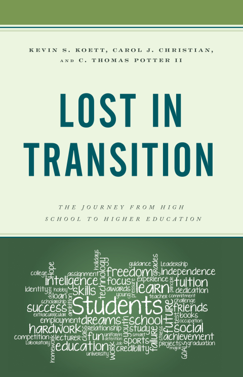 Cover image for book Lost in Transition