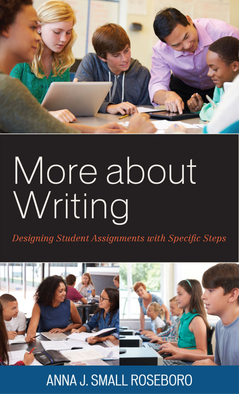 Cover image for book More about Writing