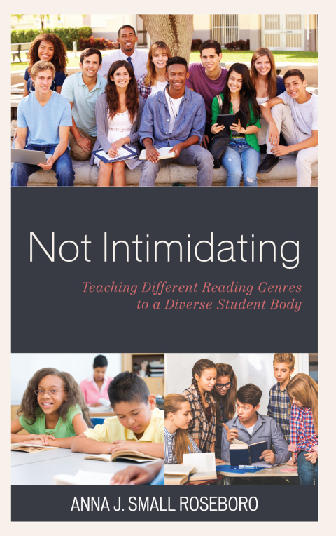 Cover image for book Not Intimidating