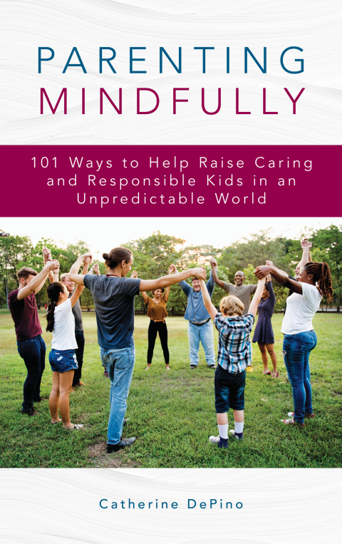 Cover image for book Parenting Mindfully