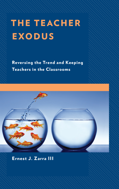 Cover image for book The Teacher Exodus