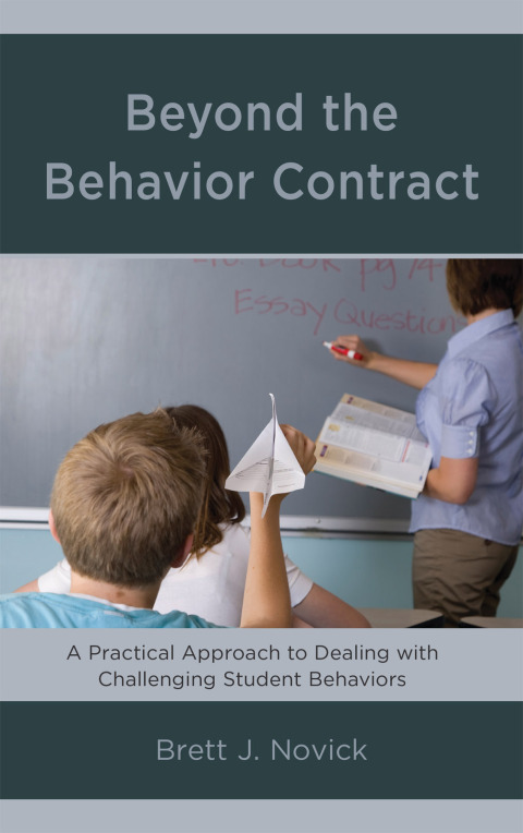 Cover image for book Beyond the Behavior Contract