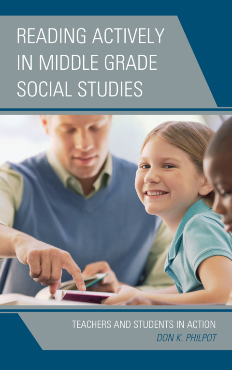 Cover image for book Reading Actively in Middle Grade Social Studies
