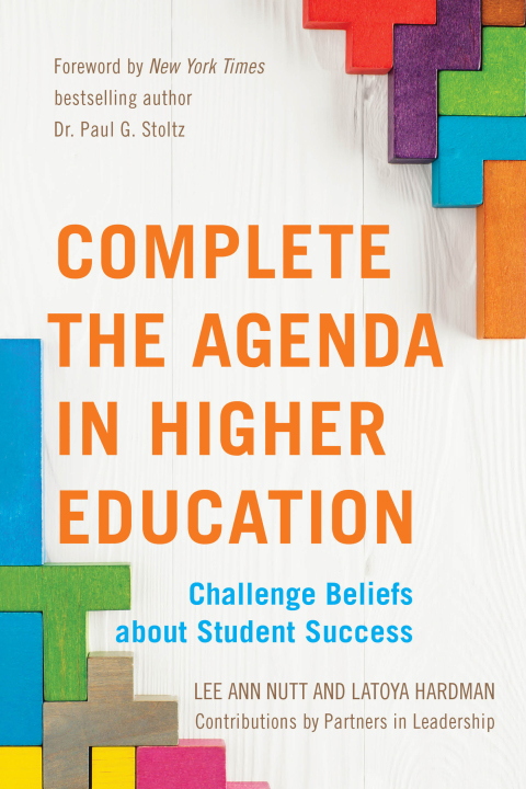 Cover image for book Complete the Agenda in Higher Education