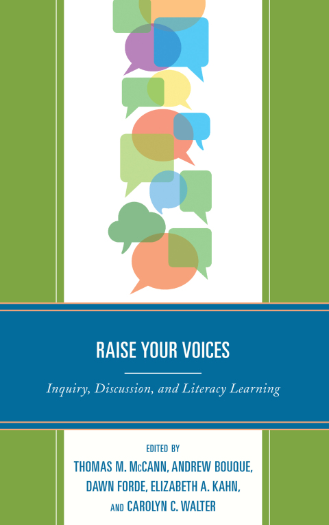 Cover image for book Raise Your Voices