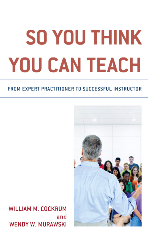 Cover image for book So You Think You Can Teach