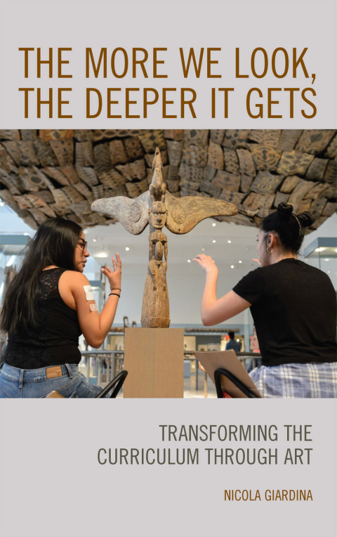 Cover image for book The More We Look, the Deeper It Gets