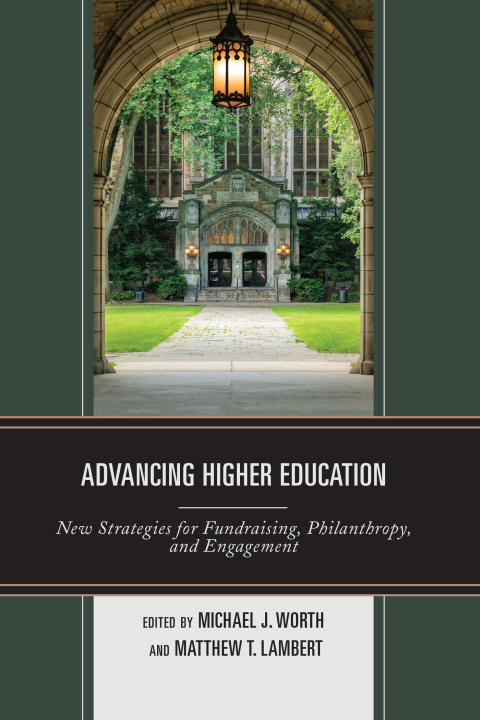 Cover image for book Advancing Higher Education