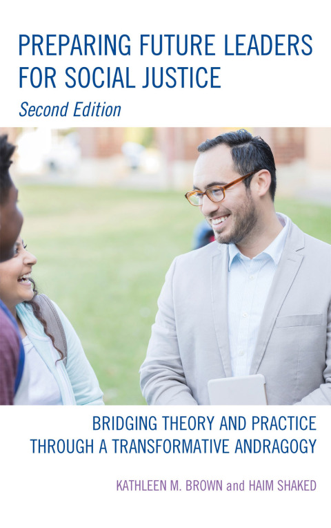 Cover image for book Preparing Future Leaders for Social Justice