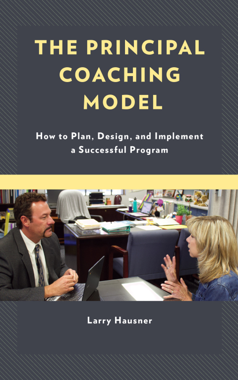 Cover image for book The Principal Coaching Model