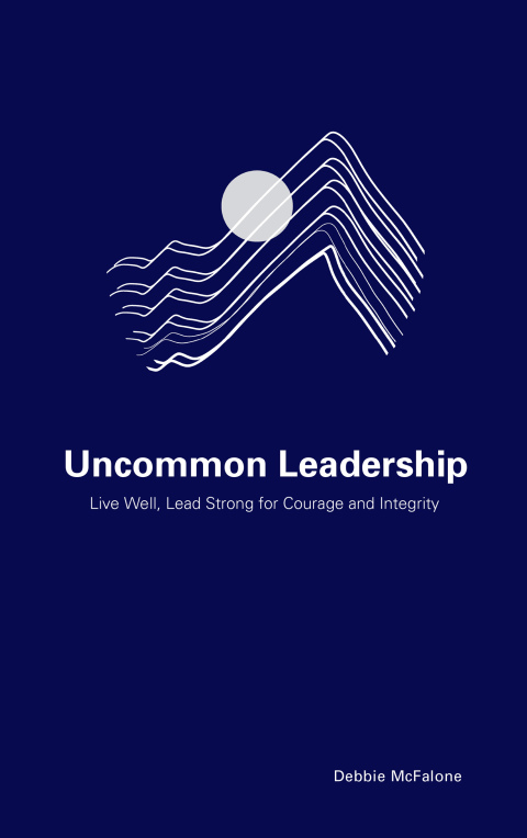 Cover image for book Uncommon Leadership