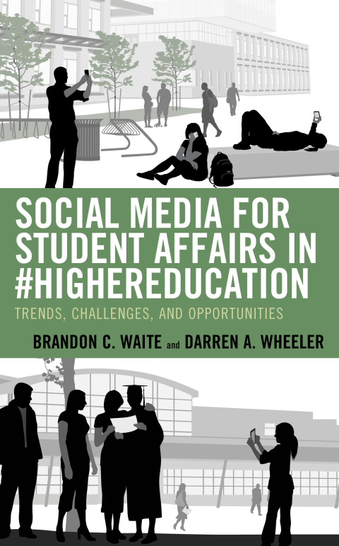 Cover image for book Social Media for Student Affairs in #HigherEducation