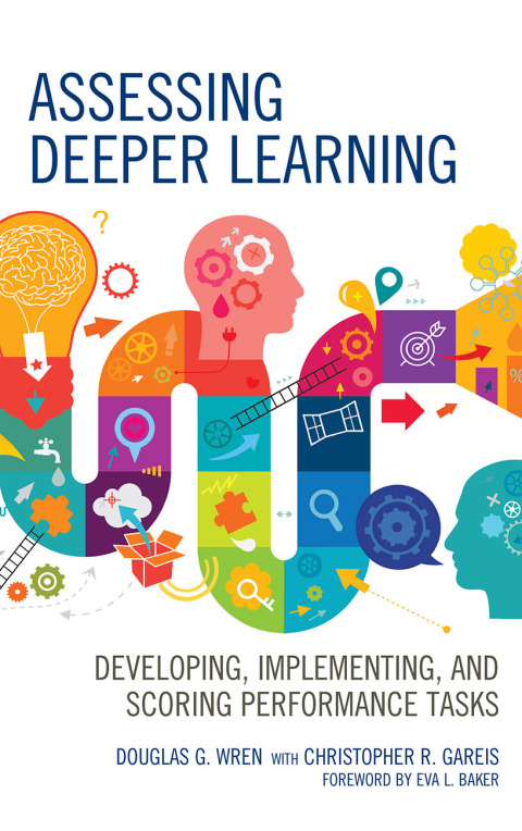 Cover image for book Assessing Deeper Learning