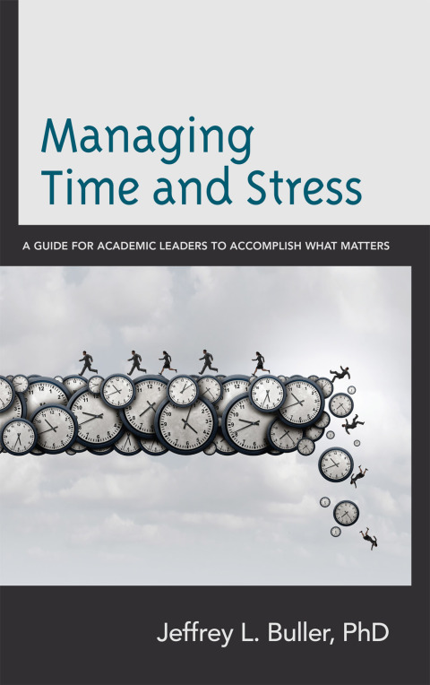 Cover image for book Managing Time and Stress