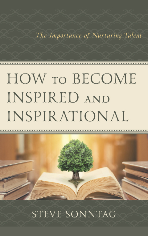 Cover image for book How to Become Inspired and Inspirational