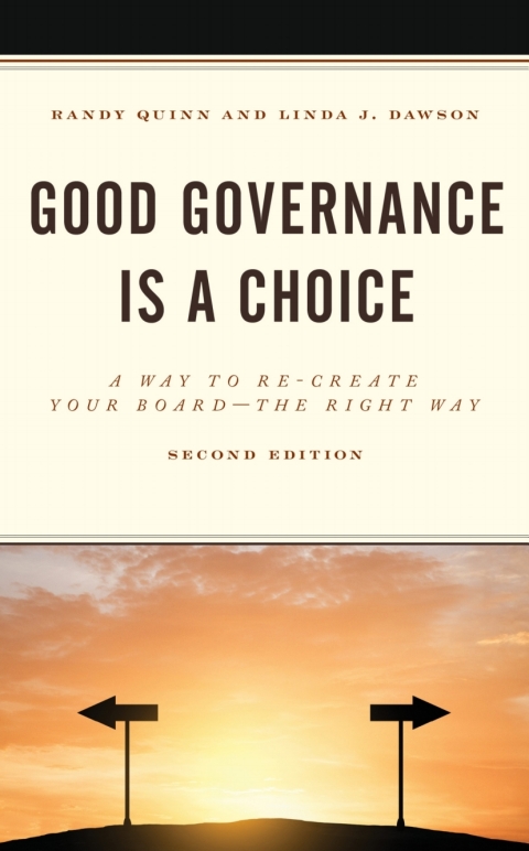 Cover image for book Good Governance is a Choice