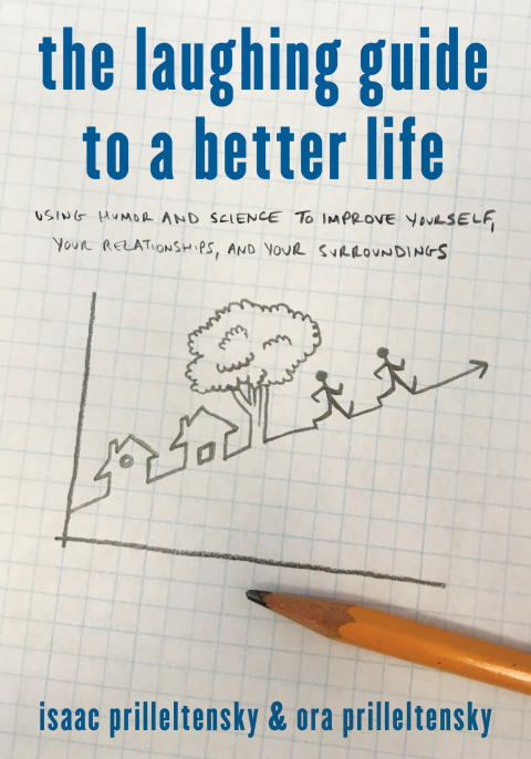 Cover image for book The Laughing Guide to a Better Life