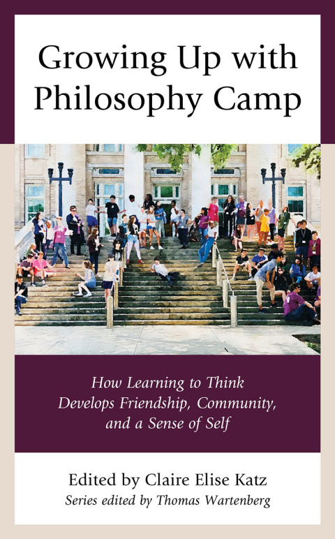 Cover image for book Growing Up with Philosophy Camp