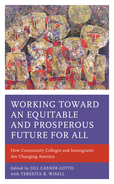 Cover image for book Working toward an Equitable and Prosperous Future for All