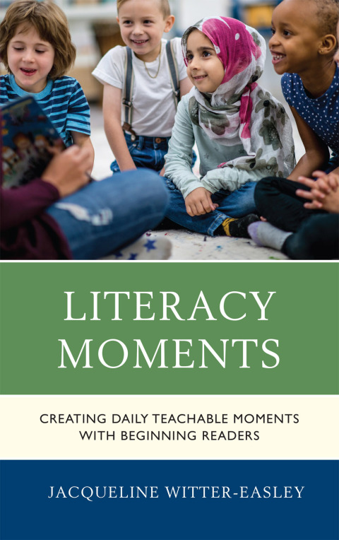 Cover image for book Literacy Moments