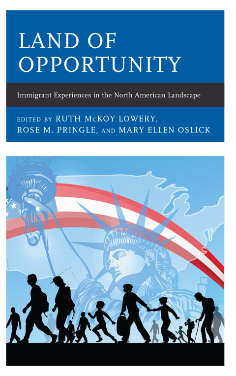 Cover image for book Land of Opportunity