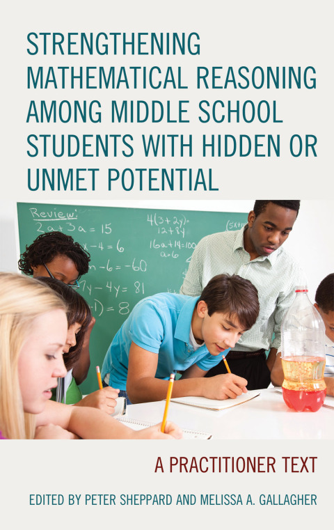 Cover image for book Strengthening Mathematical Reasoning among Middle School Students with Hidden or Unmet Potential