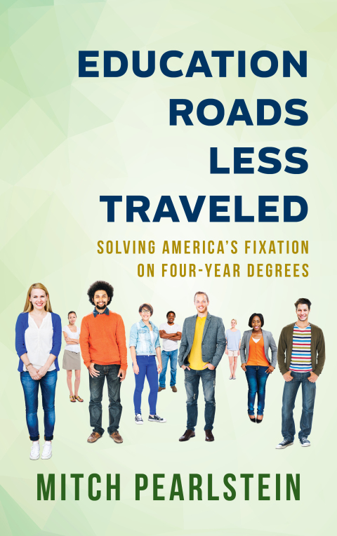 Cover image for book Education Roads Less Traveled