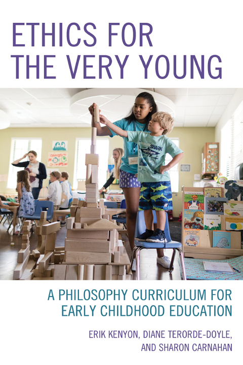 Cover image for book Ethics for the Very Young