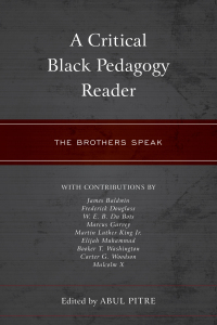 Titelbild: A Critical Black Pedagogy Reader 9781475848205