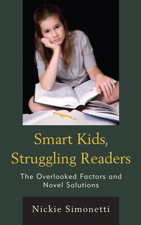 Cover image for book Smart Kids, Struggling Readers