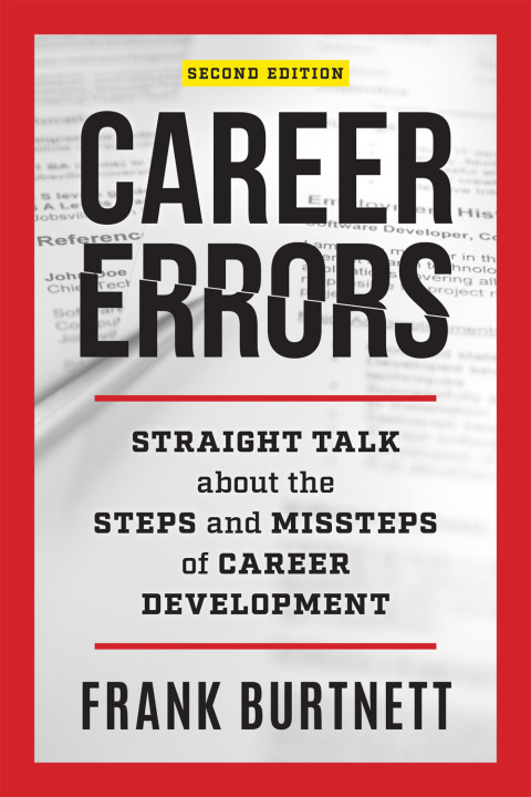 Cover image for book Career Errors
