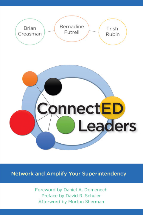 Cover image for book ConnectED Leaders