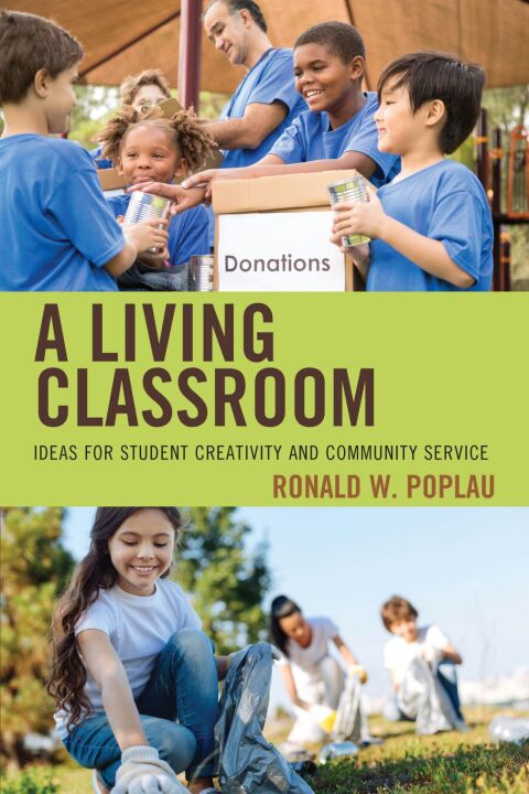 Cover image for book A Living Classroom