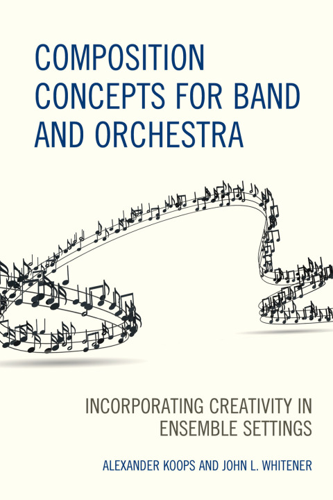 Cover image for book Composition Concepts for Band and Orchestra