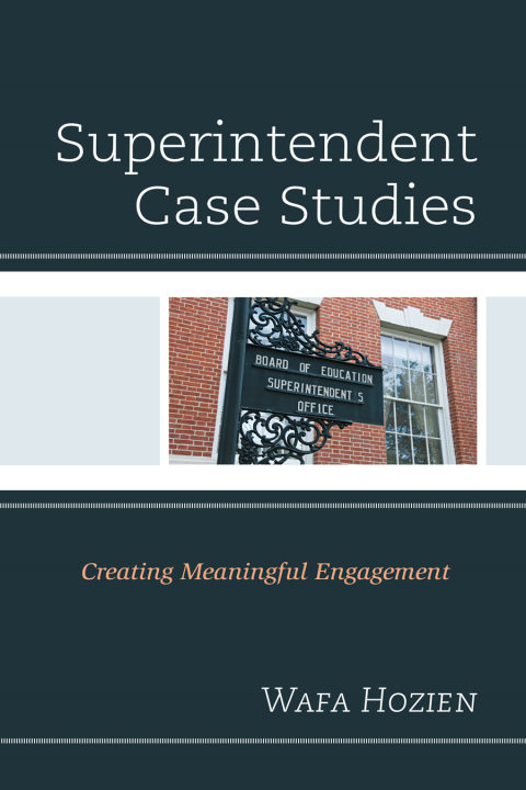 Cover image for book Superintendent Case Studies