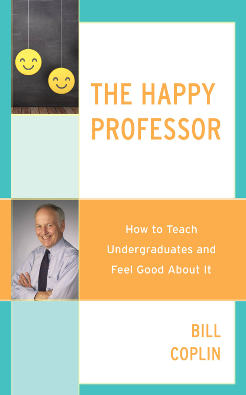 Cover image for book The Happy Professor