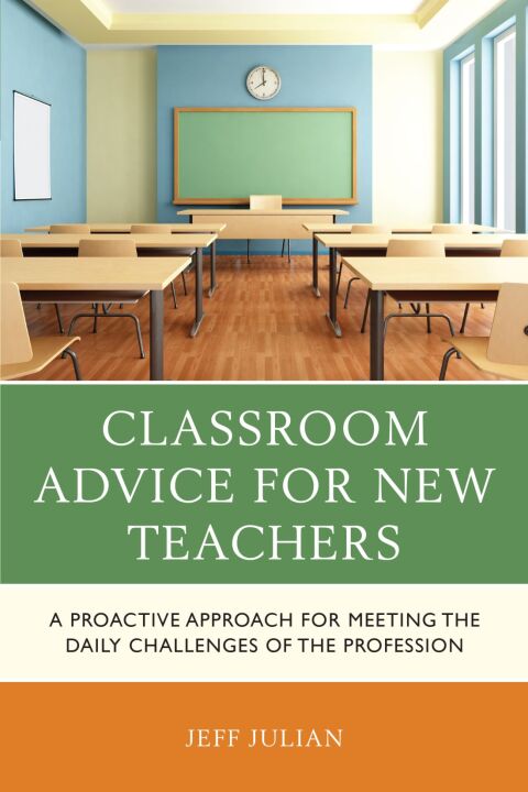 Cover image for book Classroom Advice for New Teachers