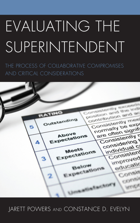 Cover image for book Evaluating the Superintendent