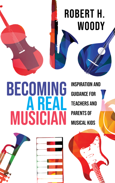 Cover image for book Becoming a Real Musician