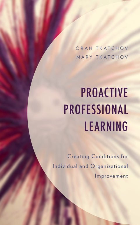 Cover image for book Proactive Professional Learning