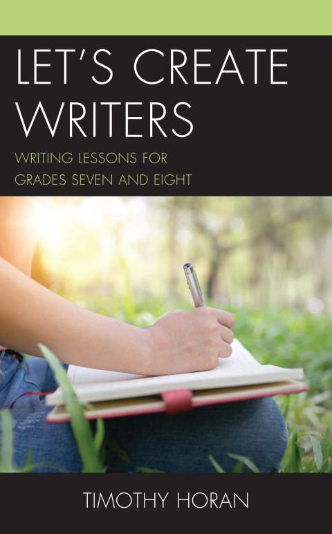 Cover image for book Let's Create Writers