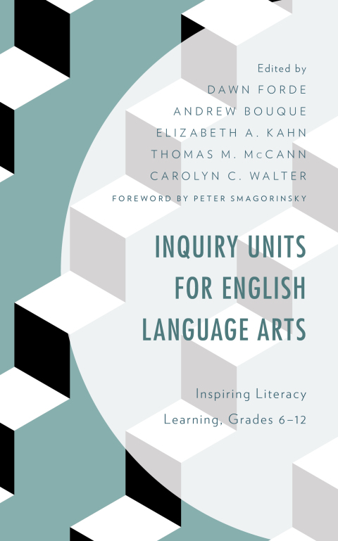 Cover image for book Inquiry Units for English Language Arts
