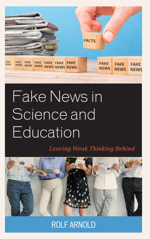 Cover image for book Fake News in Science and Education