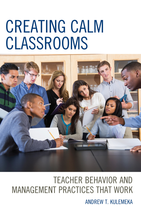 Cover image for book Creating Calm Classrooms