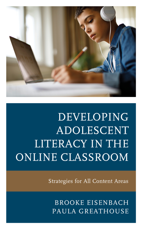 Cover image for book Developing Adolescent Literacy in the Online Classroom