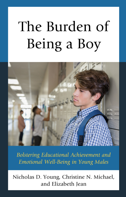 Cover image for book The Burden of Being a Boy